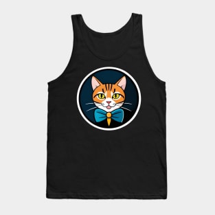 Cat Miaw Tank Top